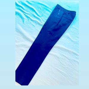 Dark blue cigarette pants